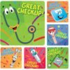 Sherman Dental GREAT CHECK-UP STICKERS (100)