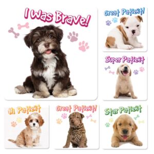 Sherman Dental PUPPY PATIENT STICKERS (100)