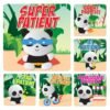 Sherman Dental PANDA PATIENT STICKERS (100)