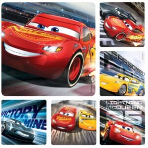 Sherman Dental CARS 3 STICKERS