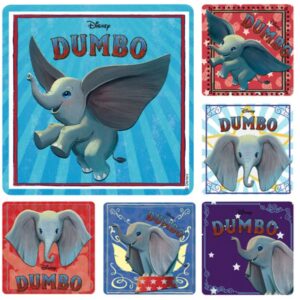 Sherman Dental DUMBO LIVE ACTION STICKERS