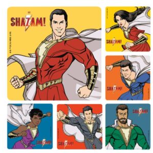 Sherman Dental SHAZAM! STICKERS