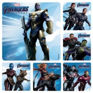 Sherman Dental AVENGERS 4: END GAME STICKERS