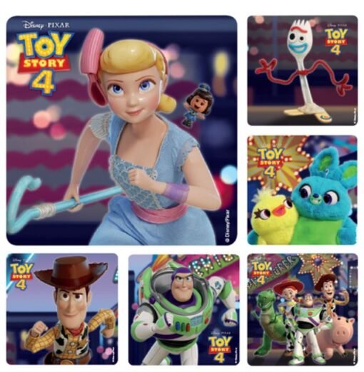 Sherman Dental TOY STORY 4 STICKERS