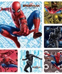 Sherman Dental SPIDER-MAN FAR FROM HOME STICKERS