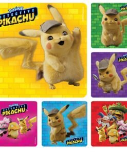 Sherman Dental DETECTIVE PIKACHU STICKERS