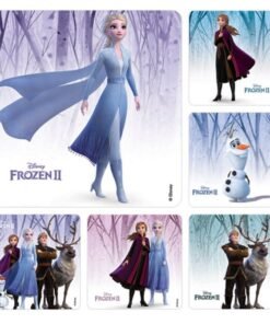 Sherman Dental FROZEN 2 STICKERS