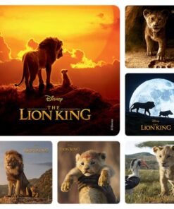 Sherman Dental THE LION KING STICKERS