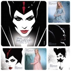 Sherman Dental MALEFICENT: EVIL STICKER ROLL