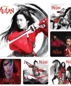 Sherman Dental MULAN LIVE ACTION STICKERS