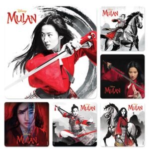 Sherman Dental MULAN LIVE ACTION STICKERS