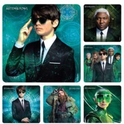 Sherman Dental ARTEMIS FOWL STICKERS
