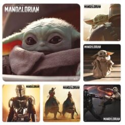 Sherman Dental THE MANDALORIAN STICKERS
