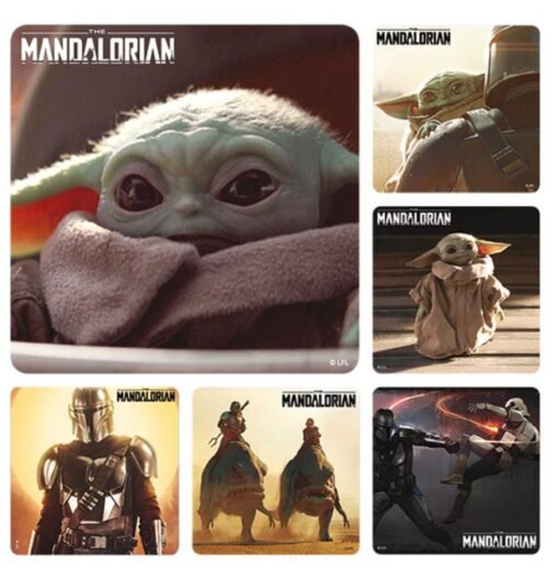 Sherman Dental THE MANDALORIAN STICKERS