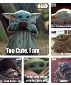 Sherman Dental BABY YODA STICKERS