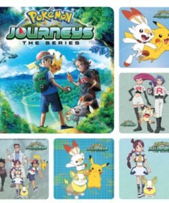 Sherman Dental POKEMON JOURNEYS STICKERS