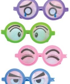 Sherman Dental CARTOON EYE FUNNY GLASSES ASSORTMENT