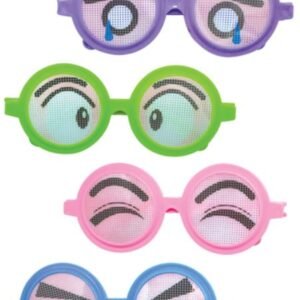 Sherman Dental CARTOON EYE FUNNY GLASSES ASSORTMENT