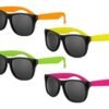 Sherman Dental Adult NEON SUNGLASSES - ASSORTED COLORS 12/BG