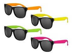 Sherman Dental Adult NEON SUNGLASSES - ASSORTED COLORS 12/BG