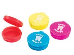Sherman Dental 1.5" NEON ROUND TOOTH SAVERS
