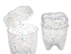 Sherman Dental 1.25" GLITTER TOOTH SAVERS