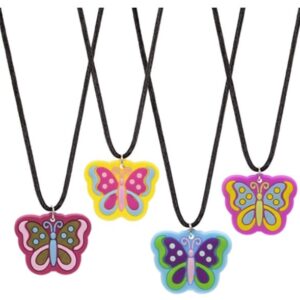 Sherman Dental BUTTERFLY NECKLACES