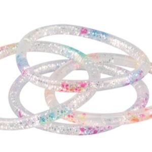 Sherman Dental RAINBOW GLITTER WATER BRACELETS