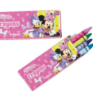 Sherman Dental MINNIE MOUSE 4 PACK CRAYONS