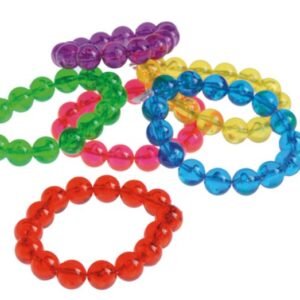 Sherman Dental COLORFUL BEAD BRACELETS