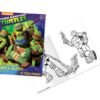 Sherman Dental TMNT COLORING BOOK
