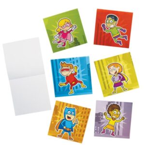 Sherman Dental SUPER HERO NOTE PADS