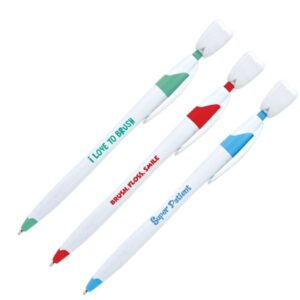 Sherman Dental TOOTH PENS WITH SAYINGS