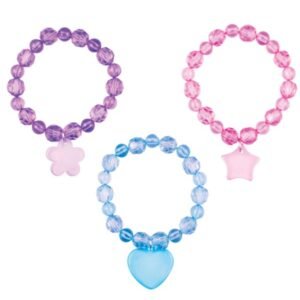 Sherman Dental PASTEL BEAD BRACELET-ASSORTED