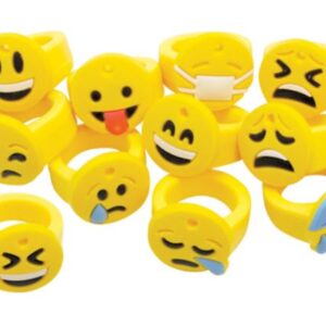 Sherman Dental EMOTICON SILICONE RINGS