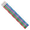 Sherman Dental 7.5" SPARKLE TOOTH PENCIL ASSORTED
