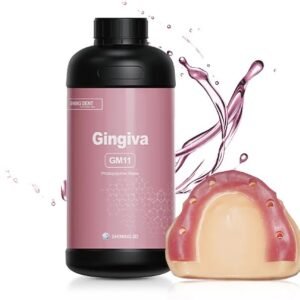 GM11 Resin Material, 1kg (2.2lb) - Transparent Pink