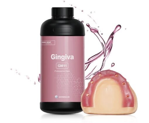 GM11 Resin Material, 1kg (2.2lb) - Transparent Pink