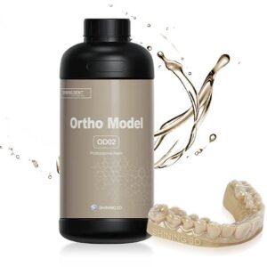 OD02 Resin Material, 1kg (2.2lb) - Brown