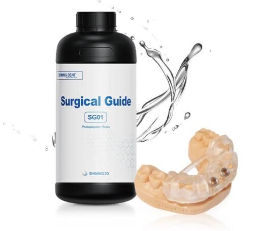 SG01 Resin Material, 1kg (2.2lb) - Transparent