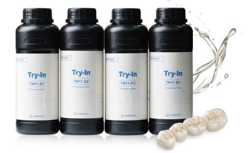 T11 Resin Material, 0.5kg (1.10lb) - A1/A2/A3/B1