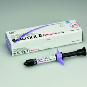 Shofu Beautifil® II Gingiva Shade, 2.5g, Dark Pink 