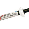 Shofu Beautifil Flow Plus syringe refill F00 viscosity A2, 1 x 2.2g syringe, 5 dispensing needle tips.