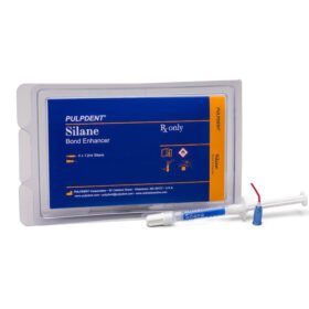 Pulpdent Silane Bond Enhancer Kit 4 x 1.2ml syringes + dropper tip 