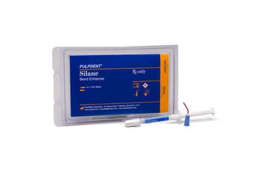 Pulpdent Silane Bond Enhancer Kit 4 x 1.2ml syringes + dropper tip
