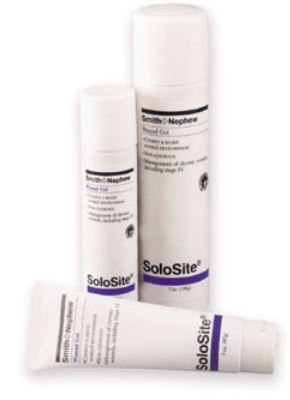 SMITH & NEPHEW SOLOSITE® WOUND GEL - 3oz tube