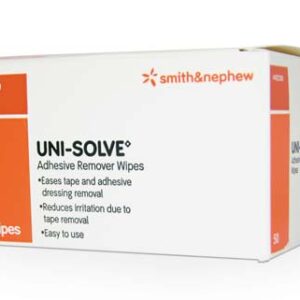 Smith & Nephew Uni-Solve Adhesive Remover Wipes, 50/pkg