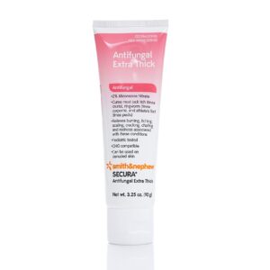 Smith & Nephew Secura Antifungal Cream Extra Thick 3oz