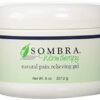 Sombra Warm Therapy Natural Pain Relieving Gel, 8 oz. Jar