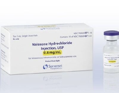 Naloxone HCl, Preservative Free, 0.4 mg / mL Injection, Single-Dose Vial 1 mL, Emergency Kit Medication